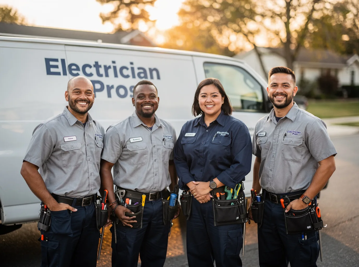 Electrician company in Rector, PA